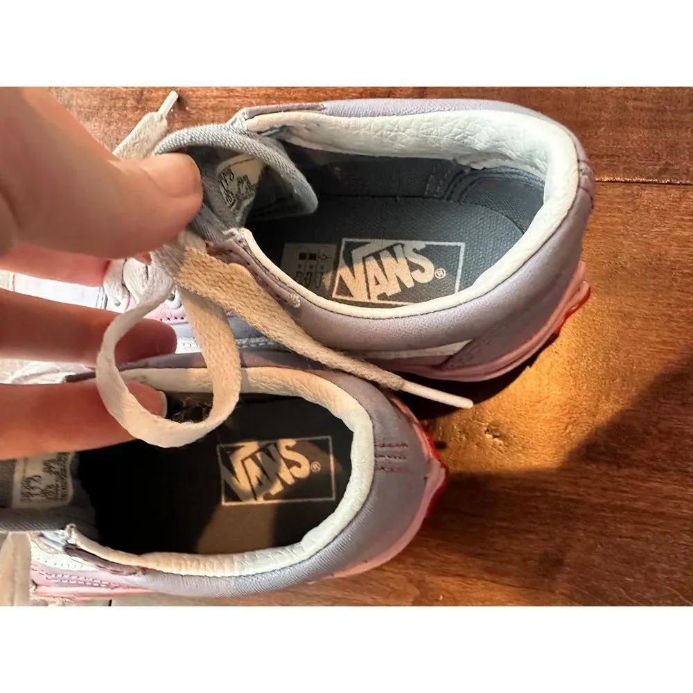 Vans Old Skool Sunset Fade Lilas- Youth‎ Size 11